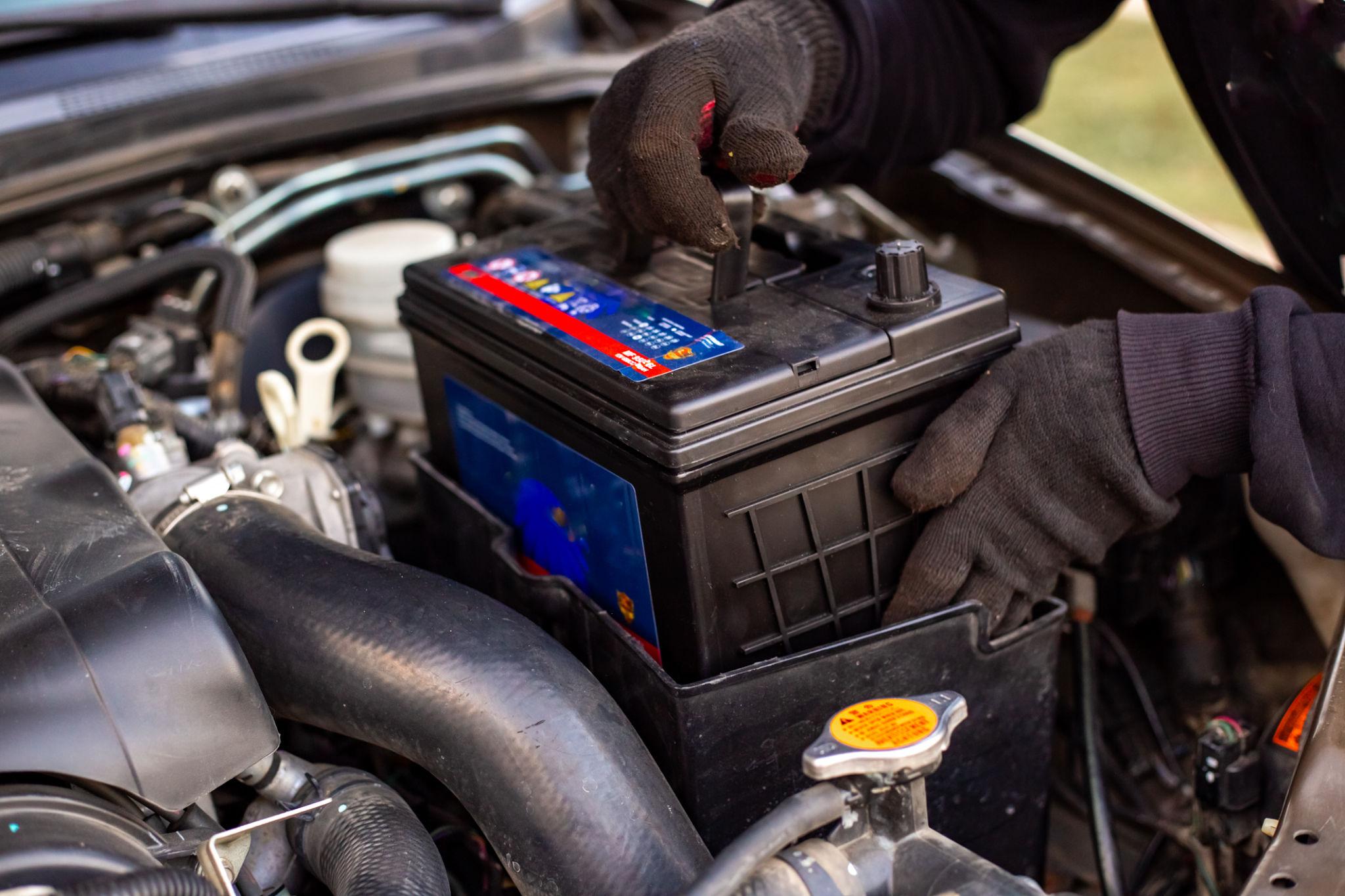 Automotive Battery