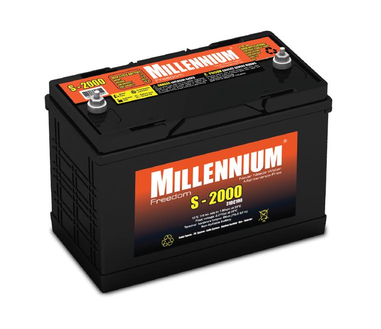 Millennium Batteries