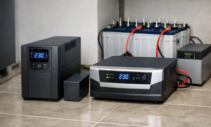 Inverters & UPS